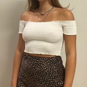 UO Ribbed Crop Top